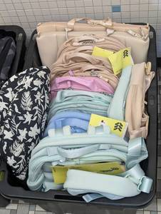Lot of All in Motion Backpacks & Belt Bags