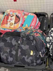 Lot of All in Motion, Cat & Jack - (Disney, Camo, Flower)