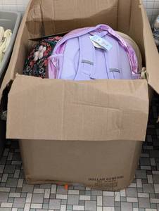 Lot of Backpacks