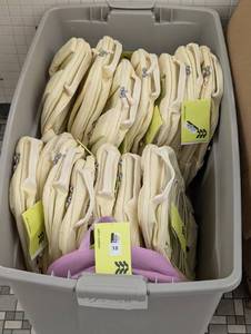 Lot of All In Motion Backpacks, Yellow & Purple