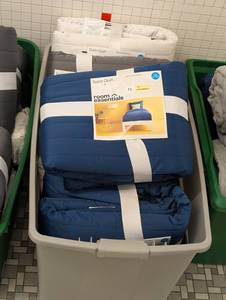 Lot of Room Essentials Satin Quilts