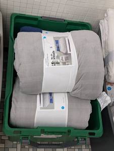 Lot of Room Essentials Corduroy Plaid Comforters