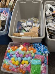 Lot of Random  (Easter eggs, Christmas bags, etc)
