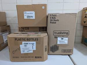 Variety of Christmas (ornaments, garland, decor, etc.)