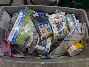 Lot of Party Supplies