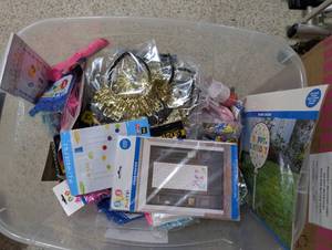 Lot of Party Supplies