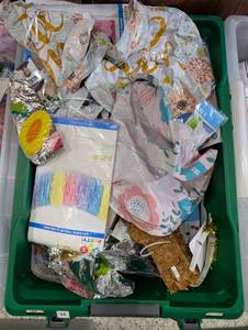 Lot of Party Supplies