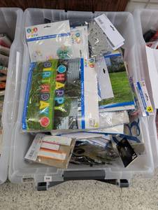 Lot of Party Supplies