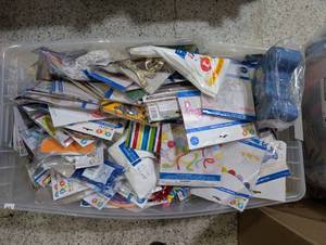 Lot of Party Supplies