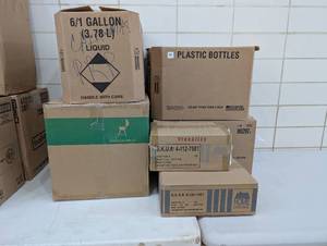 Variety of Christmas (ornaments, garland, decor, etc.)