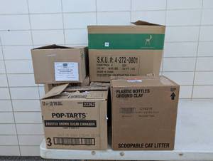 Variety of Christmas (ornaments, garland, decor, etc.)