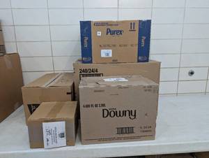 Variety of Christmas (ornaments, garland, decor, etc.)