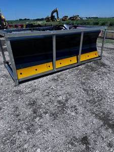 6 Way Dozer Blade WOLVERINE 2026 Unused SWDB-11-84W
