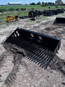SLIDING LOADER SIEVE SHOVEL WOLVERINE 2026 Unused SB78