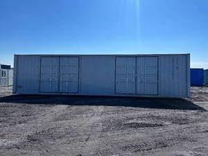 40' High Cube  Multi-Door Container&nbsp;ZNCU4010898&nbsp;