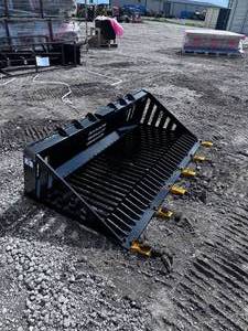 Skid Steer Rock Bucket GIYI 2026 Unused GY-RB66
