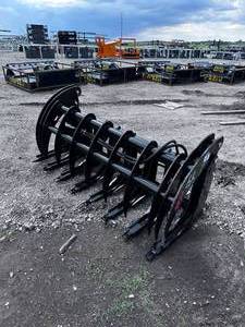 Skid Steer Grapple GIYI 2026 Unused GY-CLG72