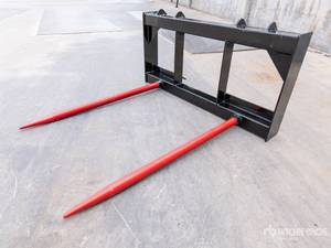 Skid Steer Bale Fork GIYI 2026 Unused GY-BF47