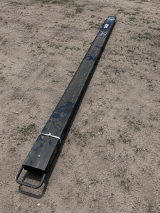 &nbsp10FT Forklift Extension Forks MIVA 2026 Unused (1 Pair)