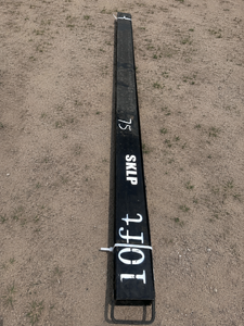 &nbsp10FT Forklift Extension Forks MIVA 2026 Unused (1 Pair)