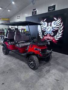 Off-Road Golf Cart SDLOOL 2026 Unused SL-GC42S (Red) Assembled and Ready to Ride