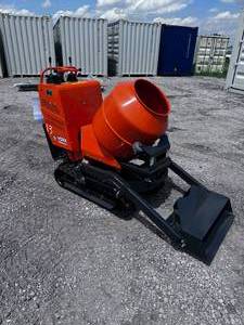 Tracked Mixer Truck VORX 2026 Unused NL521MT