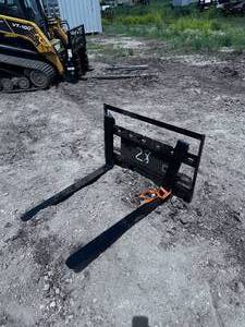 Attachment Fork VORX 2026 Unused PF800
