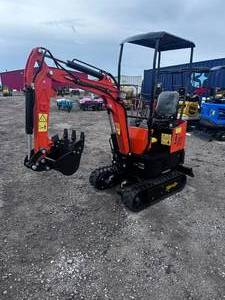 Mini Excavator VORX 2026 Unused BK500