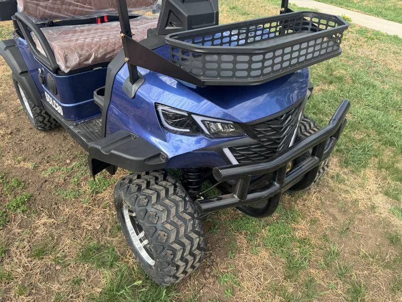 GOLF CART 2026 Unused HQ80 Gray (Stock Photo) for Sale in Columbus