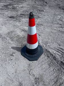 SAFETY TRAFFIC CONES 2026 Unused TSC