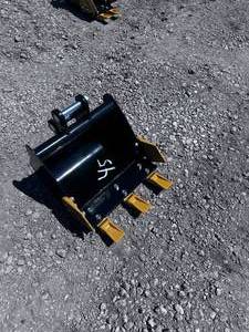 40CM Toothed Bucket 2026 Unused