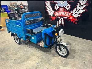 ELECTRIC TRICYCLE 2026 Unused ET113-Blue (Stock Photo)