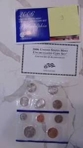 2006P US Mint Uncirculated Coin Set