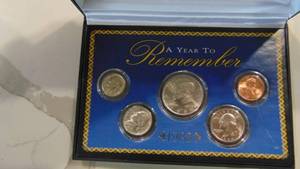 1988 Years to Remember Coin Set