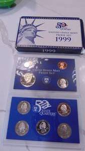 1999 US Mint Proof Set