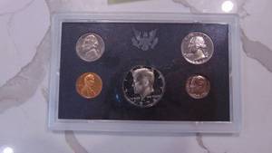 1972 US Mint Proof Set