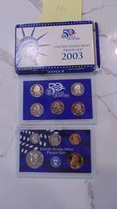 2003 US Mint Proof Set