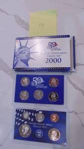 2000 US Mint Proof Set
