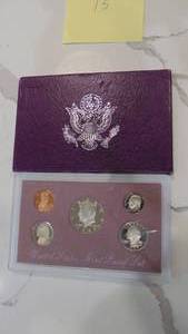 1989 US Mint Proof Set