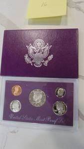 1993 US Mint Proof Set