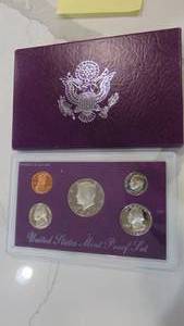 1990 US Mint Proof Set