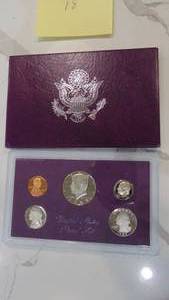 1985 US Mint Proof Set