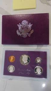 1984 US Mint Proof Set