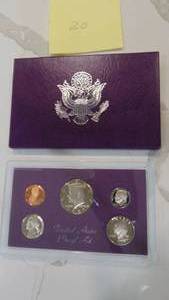 1987 US Mint Proof Set