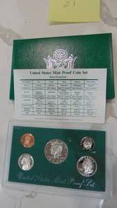 1998 US Mint Proof Set
