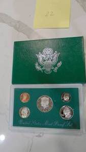 1996 US Mint Proof Set