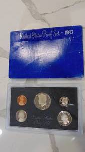 1983 US Mint Proof Set