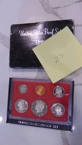 1980 US Mint Proof Set