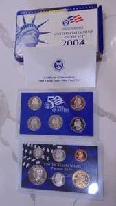 2004 US Mint Proof Set