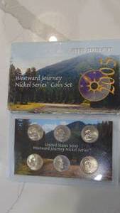 2005 Westward Journey Nickel Series Coin Set